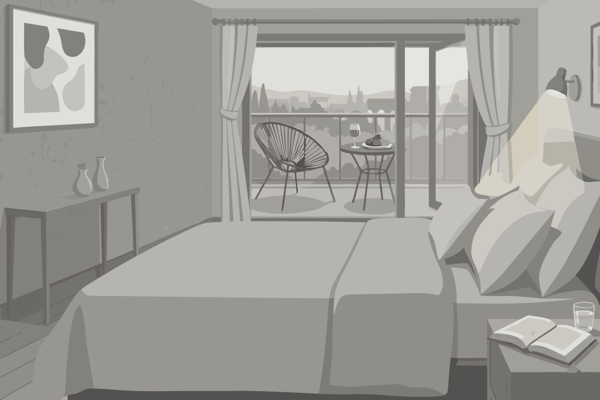 Double Room with Lake View